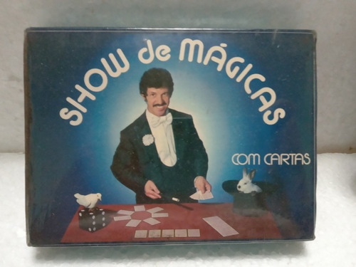 Antigo Jogo Cartas Show De Mágicas Promoção